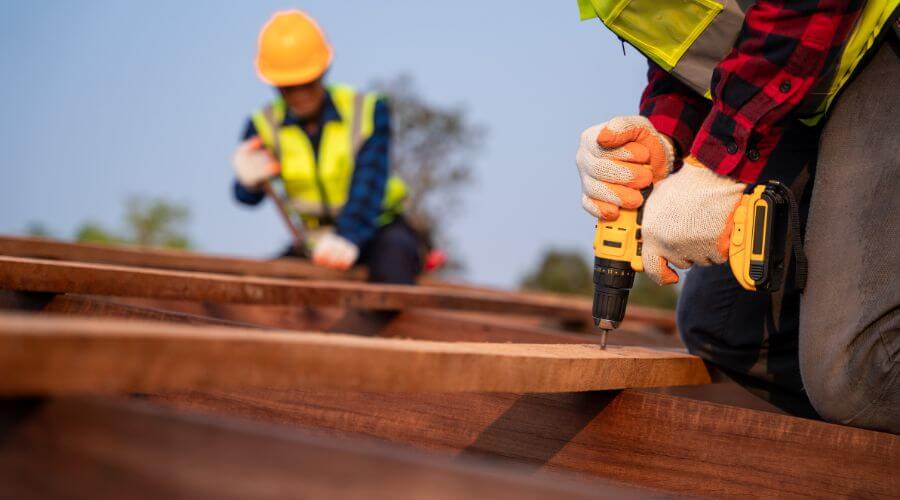 Expert tile roof repair services in East Springfield, OH